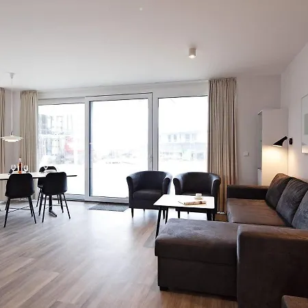 아파트 Exklusives Ostseeapartment Am Hafen *
