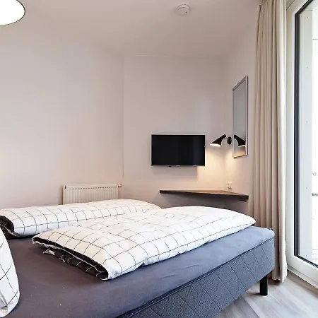 아파트 Exklusives Ostseeapartment Am Hafen *