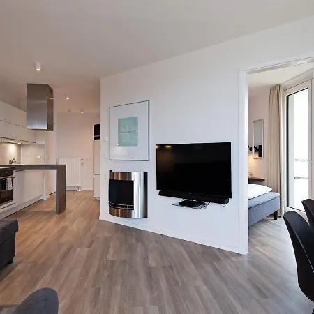 Exklusives Ostseeapartment Am Hafen * Wendtorf