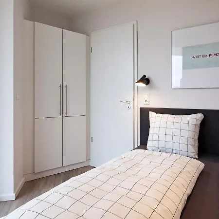 아파트 Exklusives Ostseeapartment Am Hafen